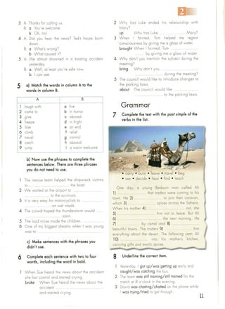 Click on 3 workbook student's