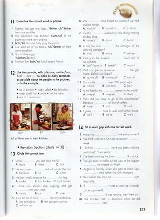 Click on 3 workbook student's