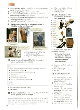 Click on 3 workbook student's