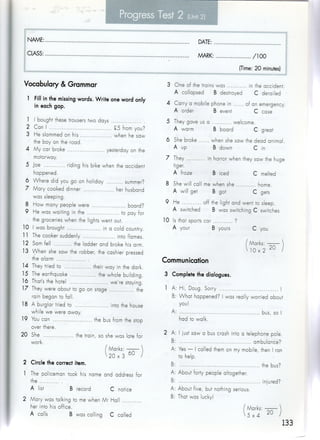 Click on 3 workbook student's