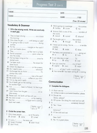 Click on 3 workbook student's