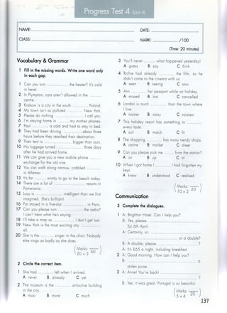 Click on 3 workbook student's