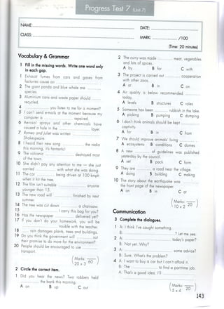 Click on 3 workbook student's