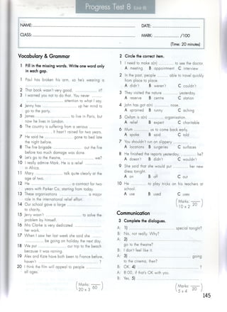 Click on 3 workbook student's