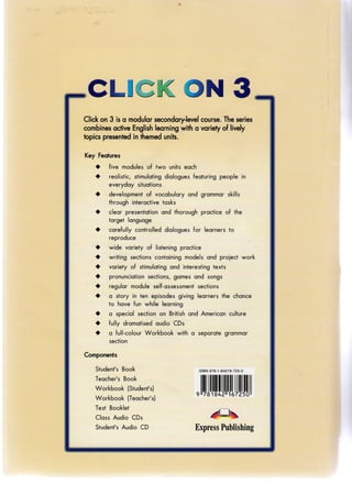 Click on 3 workbook student's