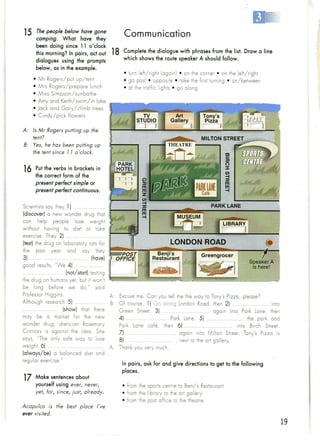 Click on 3 workbook student's