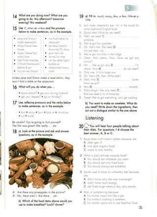 Click on 3 workbook student's