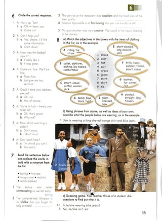 Click on 3 workbook student's