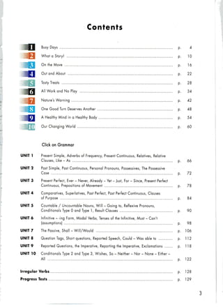Click on 3 workbook student's