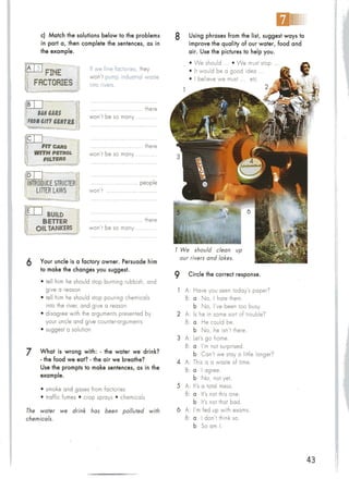 Click on 3 workbook student's