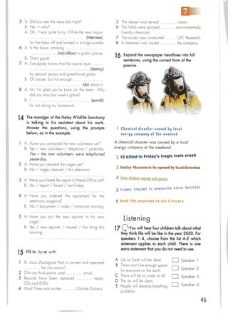 Click on 3 workbook student's