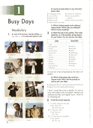 Click on 3 workbook student's