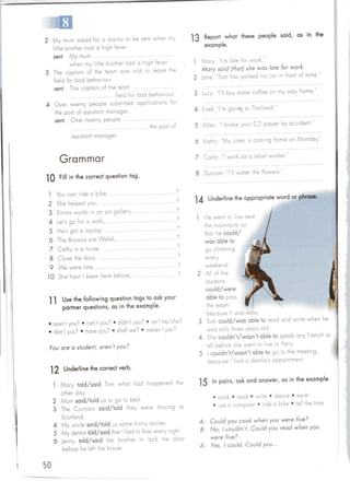 Click on 3 workbook student's