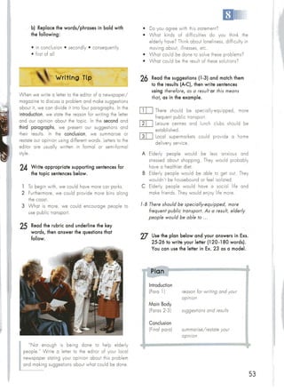 Click on 3 workbook student's