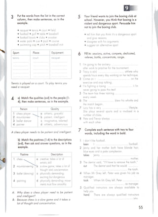 Click on 3 workbook student's