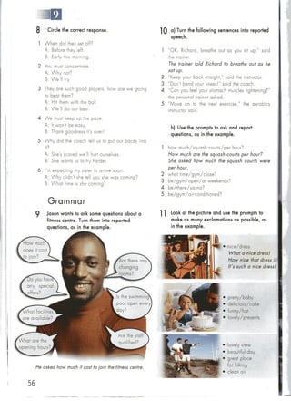 Click on 3 workbook student's