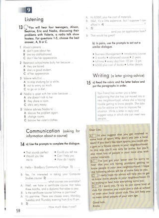 Click on 3 workbook student's