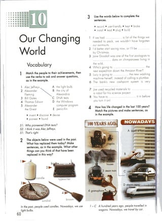 Click on 3 workbook student's