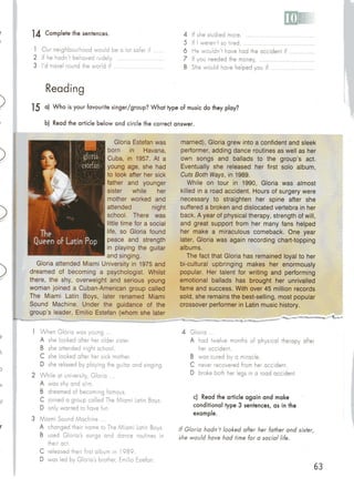 Click on 3 workbook student's