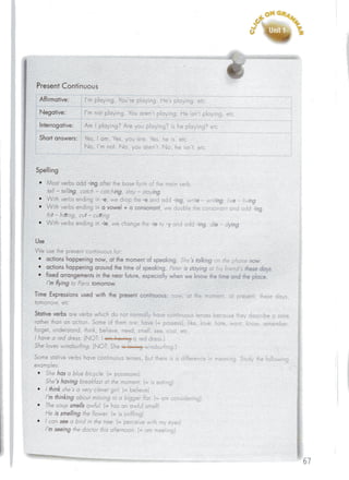 Click on 3 workbook student's