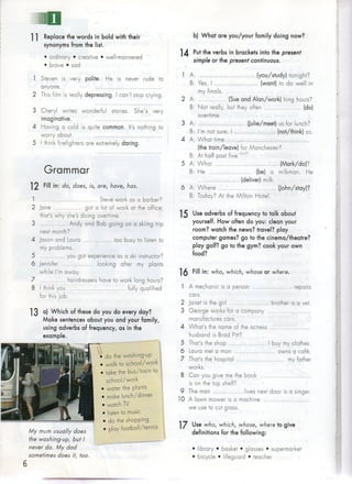 Click on 3 workbook student's