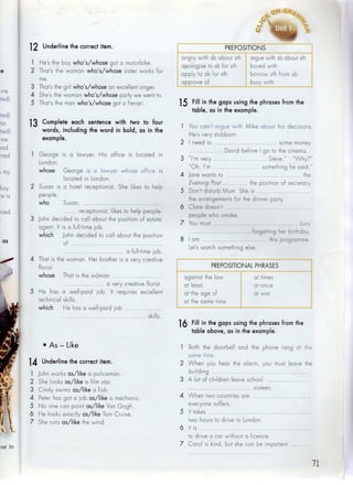 Click on 3 workbook student's