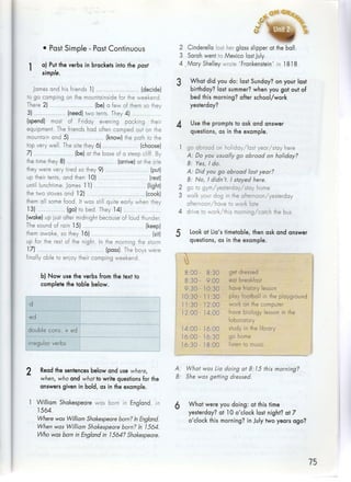 Click on 3 workbook student's