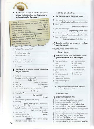 Click on 3 workbook student's