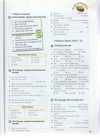 Click on 3 workbook student's