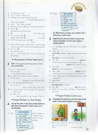 Click on 3 workbook student's