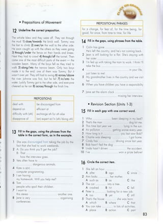 Click on 3 workbook student's