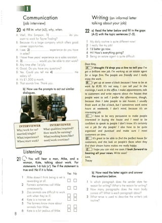 Click on 3 workbook student's