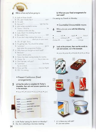 Click on 3 workbook student's