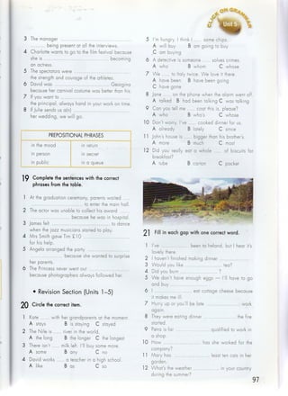 Click on 3 workbook student's