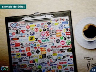 Ejemplo de Éxitos

13

 