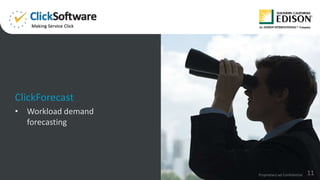 ClickSoftware Case Study Southern California Edison Utility | PPTX