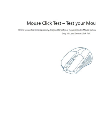 Click Speed Test | DOCX