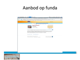 Aanbod op funda 
