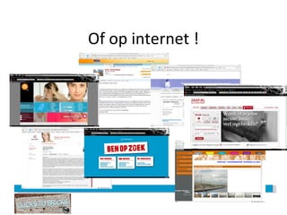 Of op internet ! 