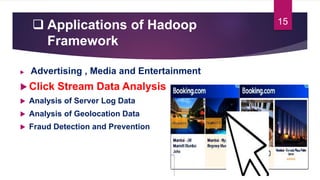 Click stream analysis and hadoop framwork | PPTX