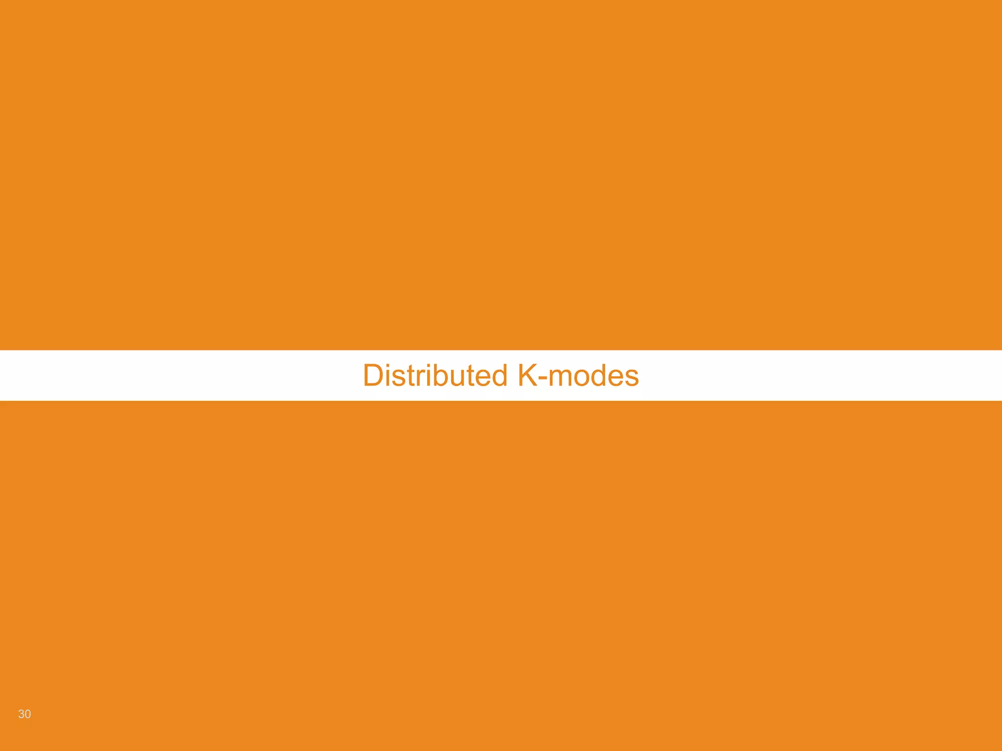 30
Actual transformation
• Define parsing function
• Map parsing function over RDD
Leverage user-agents library
for every record s
Apply user_agent library
RDD containing parsed json
data
 
