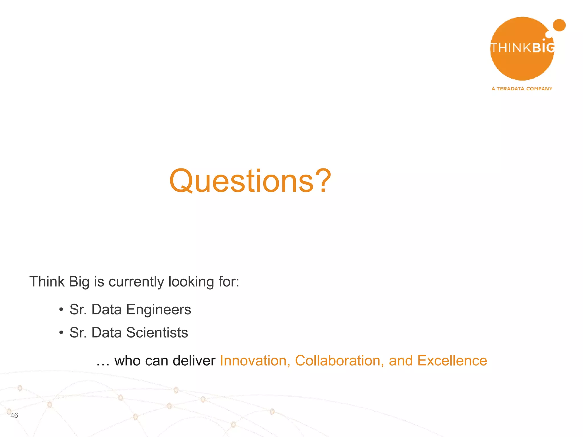 46
Clustering results: 10 clusters
 