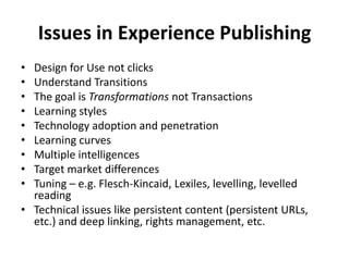 What is Driving the Need for Open?User ExpectationGenerational ChangeIT ArchitectureThe CloudAPI’sSocial MediaExperience trendsPersonalization