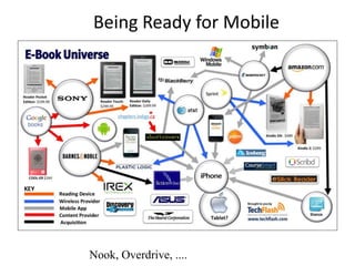 Is the traditional book or text book now a hollow experience? 