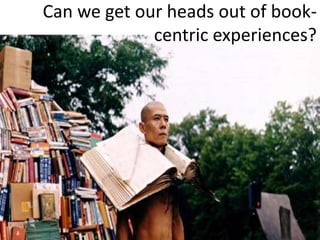 Types of ContainersOLDDatabasesArticlesBooksDVDSpreadsheetsAlbumsGameWeight & VolumeREVISEDParagraphsChaptersClipsGraphicsPicturesAnimationsGamesEngaging Experiences