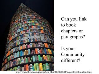 Can we design a 21st Century content (book) experience?