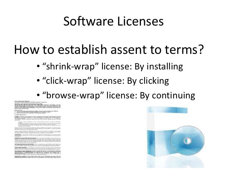 ClickWrap To CostShifting