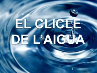 El Cliclede l’aigua 