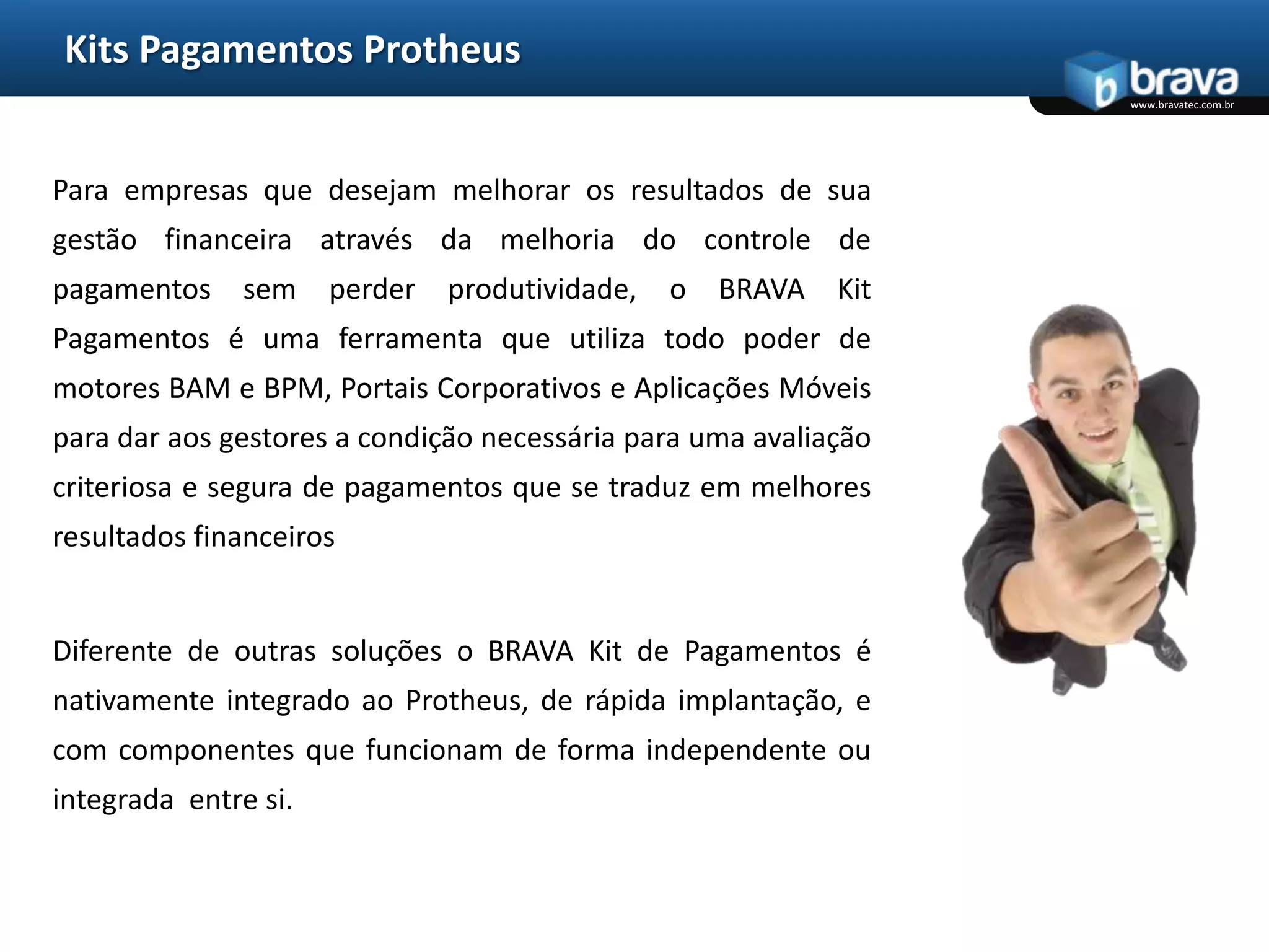 Kits Suprimentos Protheus – Portal Cotações