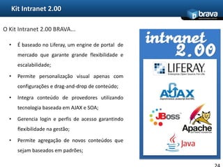 Kits Pagamentos ProtheusPara empresas que desejam melhorar os resultados de sua gestão financeira através da melhoria do controle de pagamentos sem perder produtividade, o BRAVA Kit Pagamentos é uma ferramenta que utiliza todo poder de motores BAM e BPM, Portais Corporativos e Aplicações Móveis para dar aos gestores a condição necessária para uma avaliação criteriosa e segura de pagamentos que se traduz em melhores resultados financeirosDiferente de outras soluções o BRAVA Kit de Pagamentos é nativamente integrado ao Protheus, de rápida implantação, e com componentes que funcionam de forma independente ou integrada  entre si.